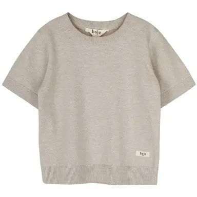 Gebreid truitje Cruz (sand melange)