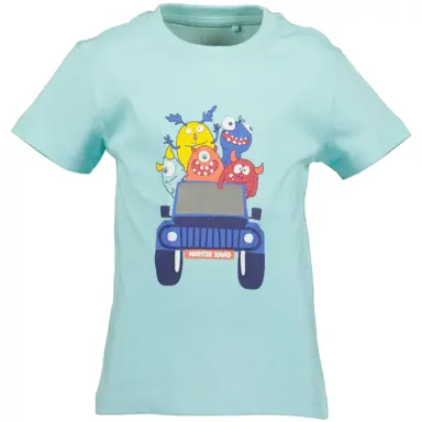 T-shirt (aqua)