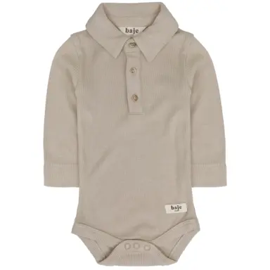 Rompertje polo Canais (taupe cafe)