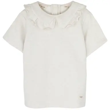 T-shirt Francia (creme melange)