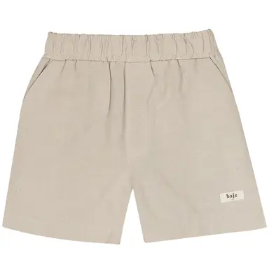 Korte broek Manuel - (beige)