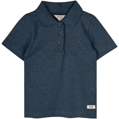 Polo t-shirt Gijon - (blue dark)