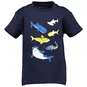 Blue Seven T-shirt (ultramarin)