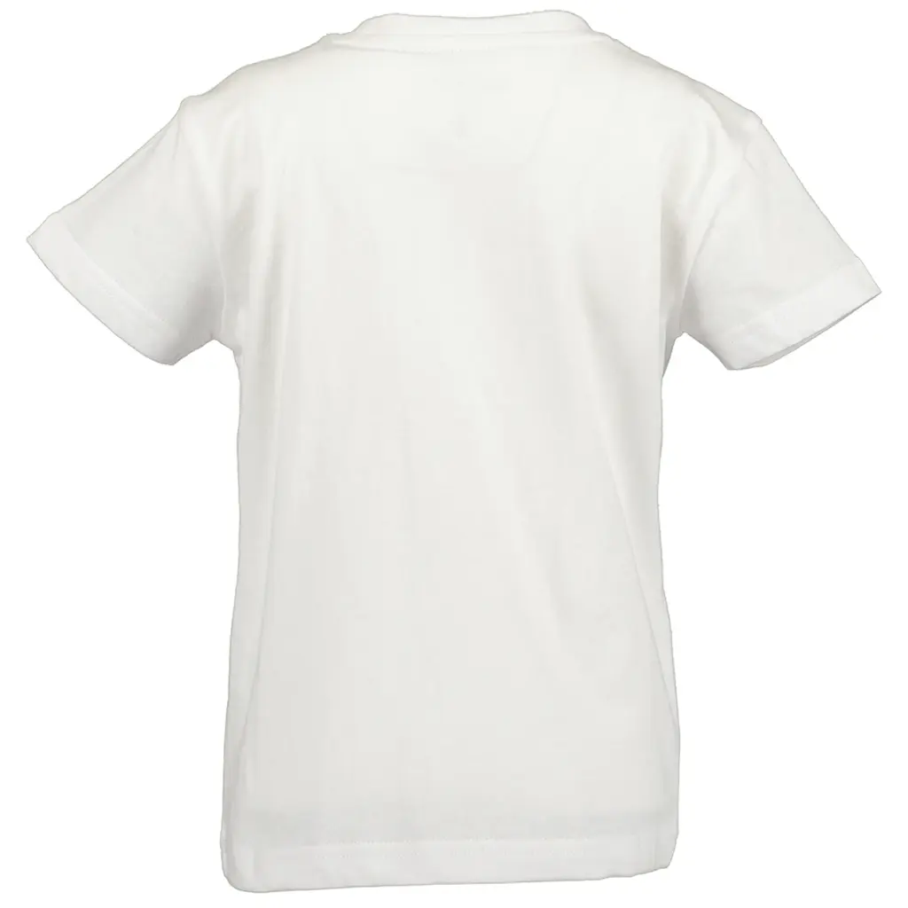 T-shirt pailletten (white)