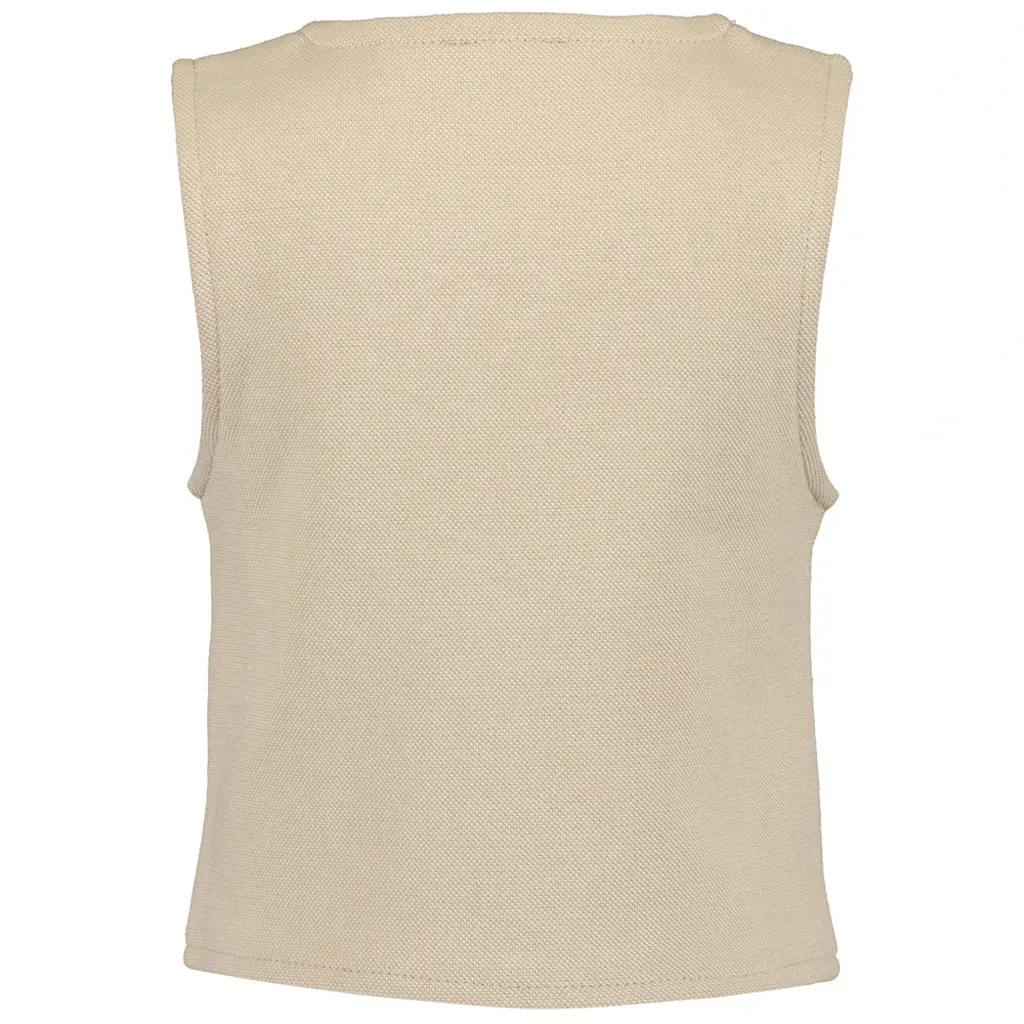 Gilet (beige)