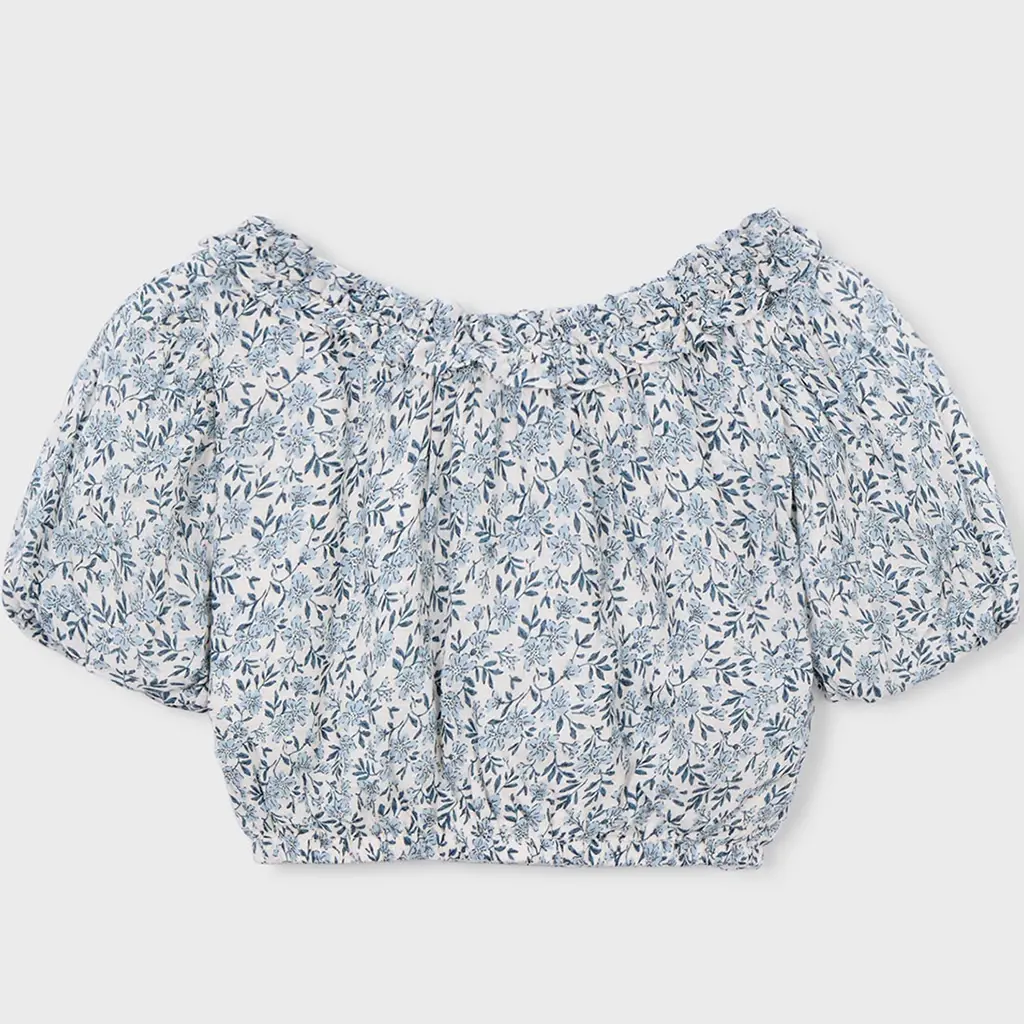 Topje dobby (sky blue)