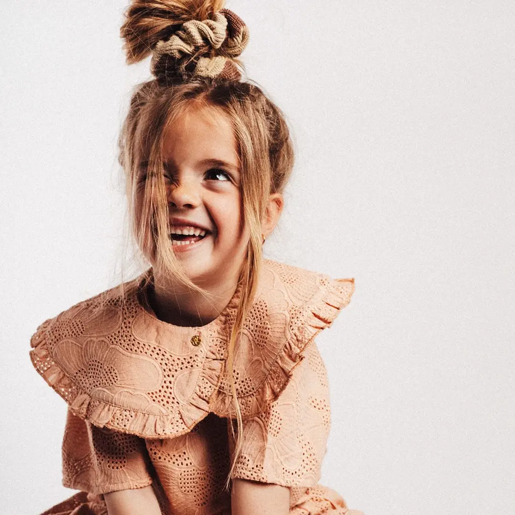 Top met kraag Noja (rose cafe)