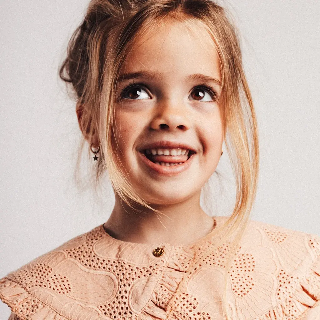 Top met kraag Noja (rose cafe)