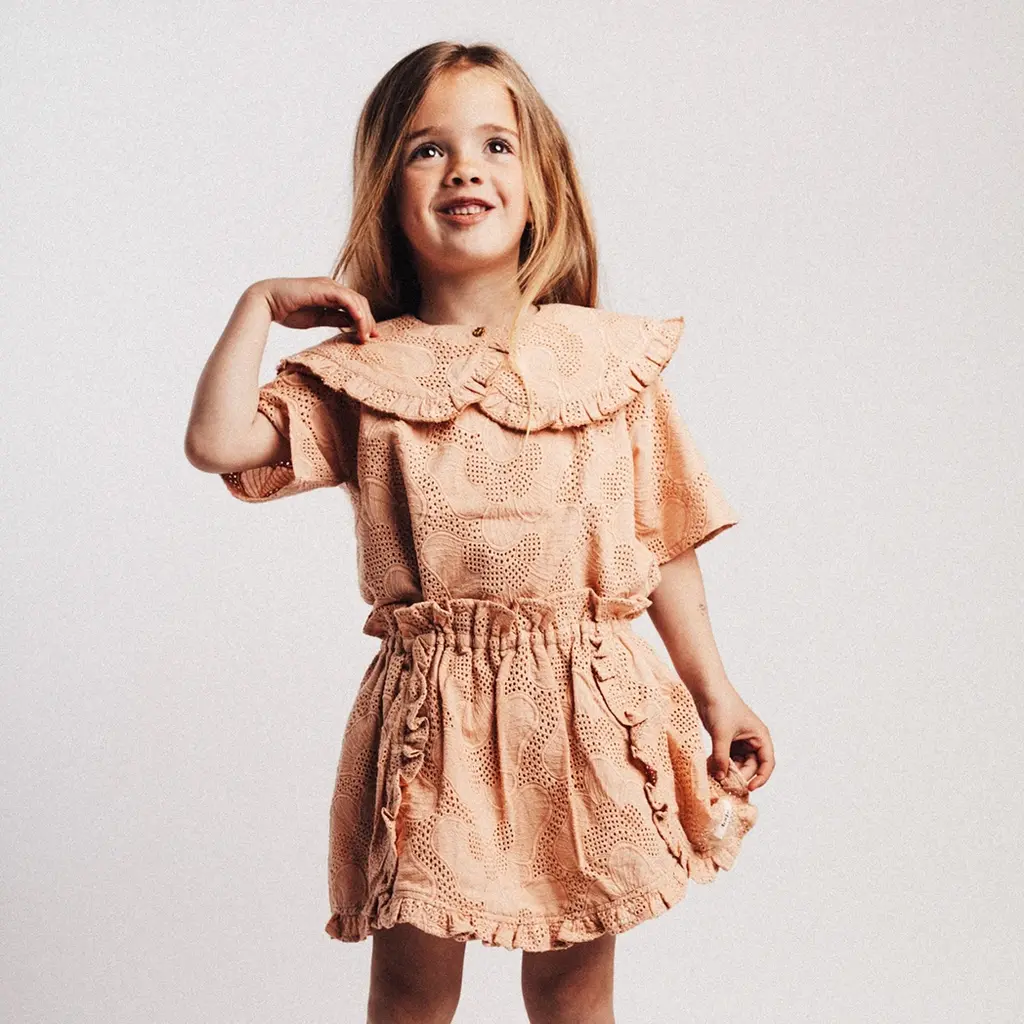 T-shirt Noja (rose cafe)