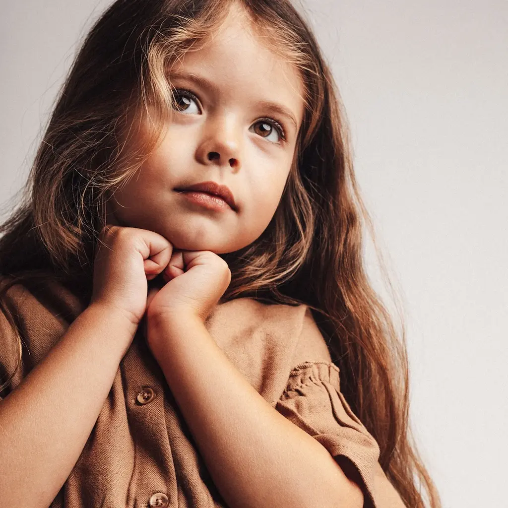 Jurk Claudie (brown coconut)