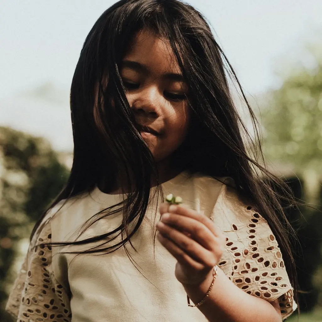 T-shirt Bless (creme fawn)