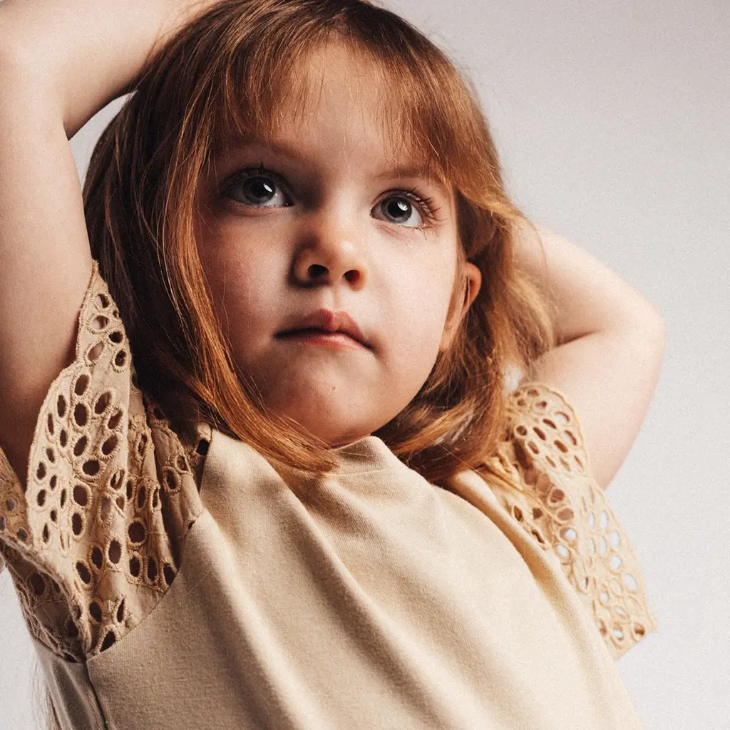 T-shirt Bless (creme fawn)