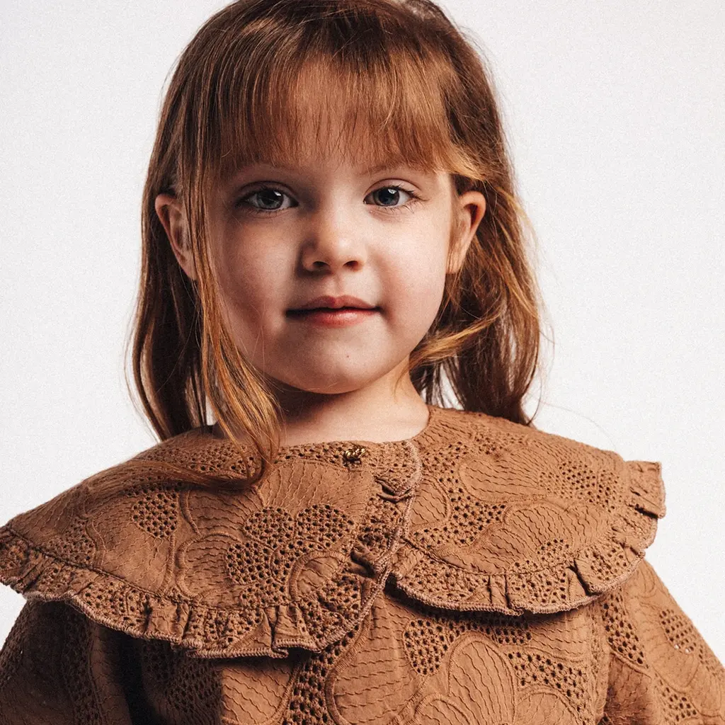 T-shirt Noja (brown coconut)