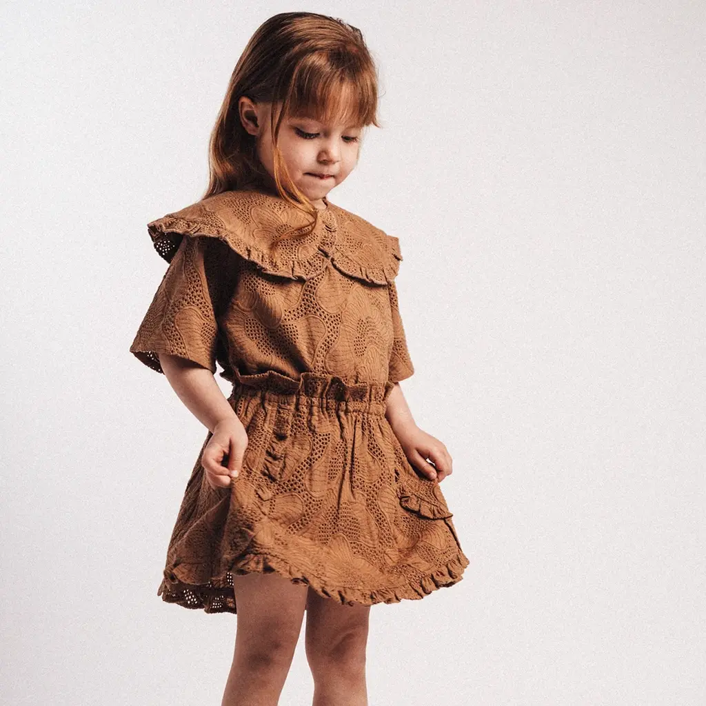 T-shirt Noja (brown coconut)