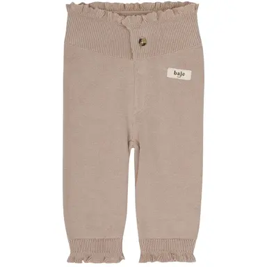 Gebreid broekje Lauren (rose cafe)