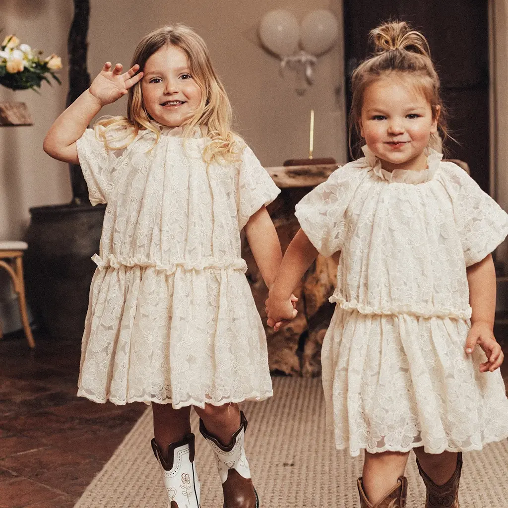 Jurk Melle (off white)