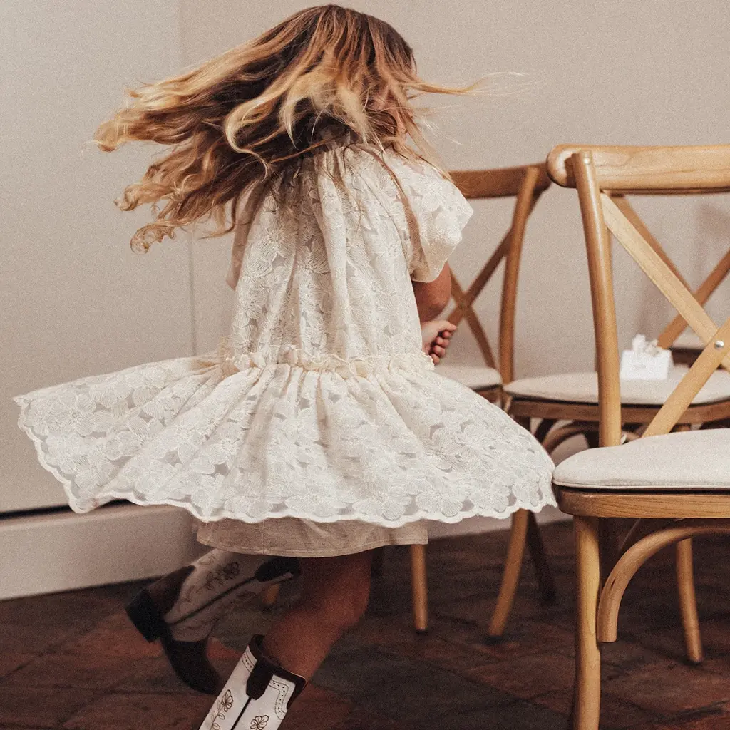 Jurk Melle (off white)