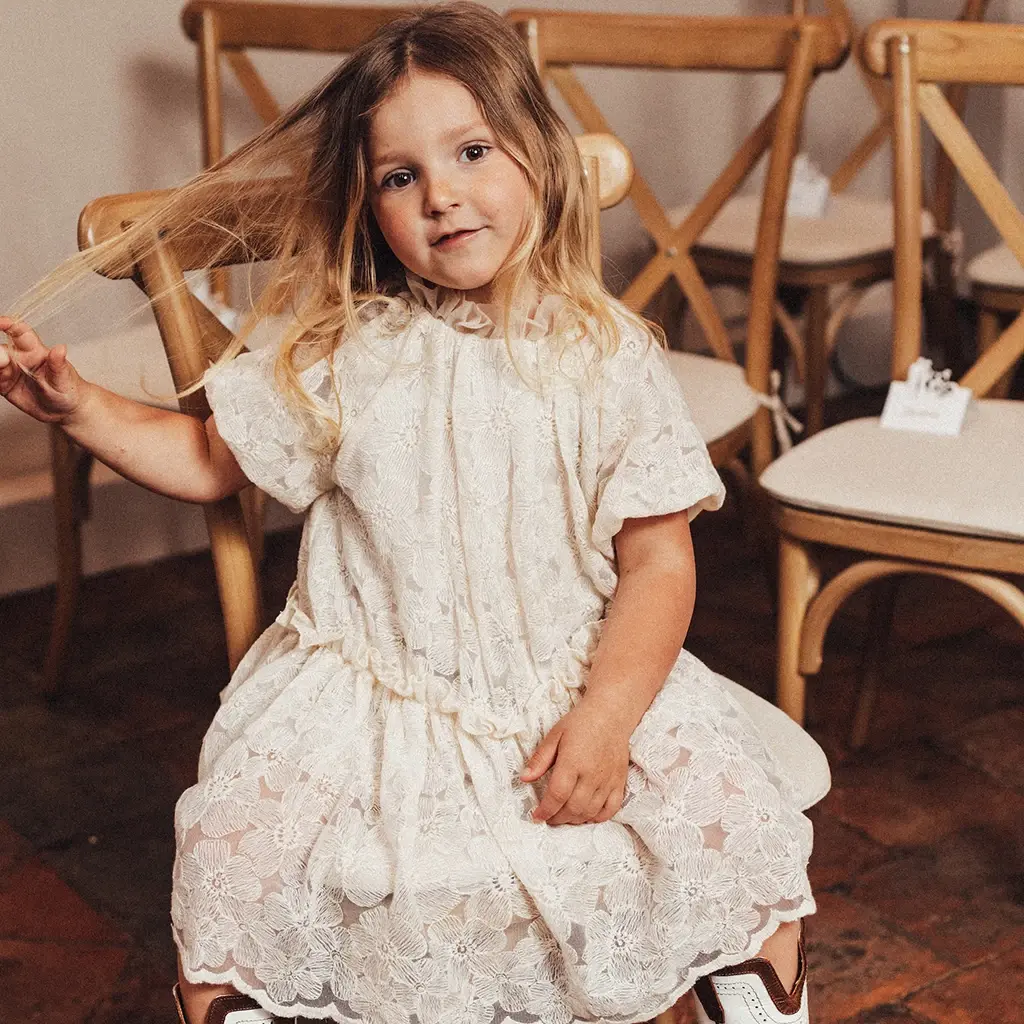 Jurk Melle (off white)