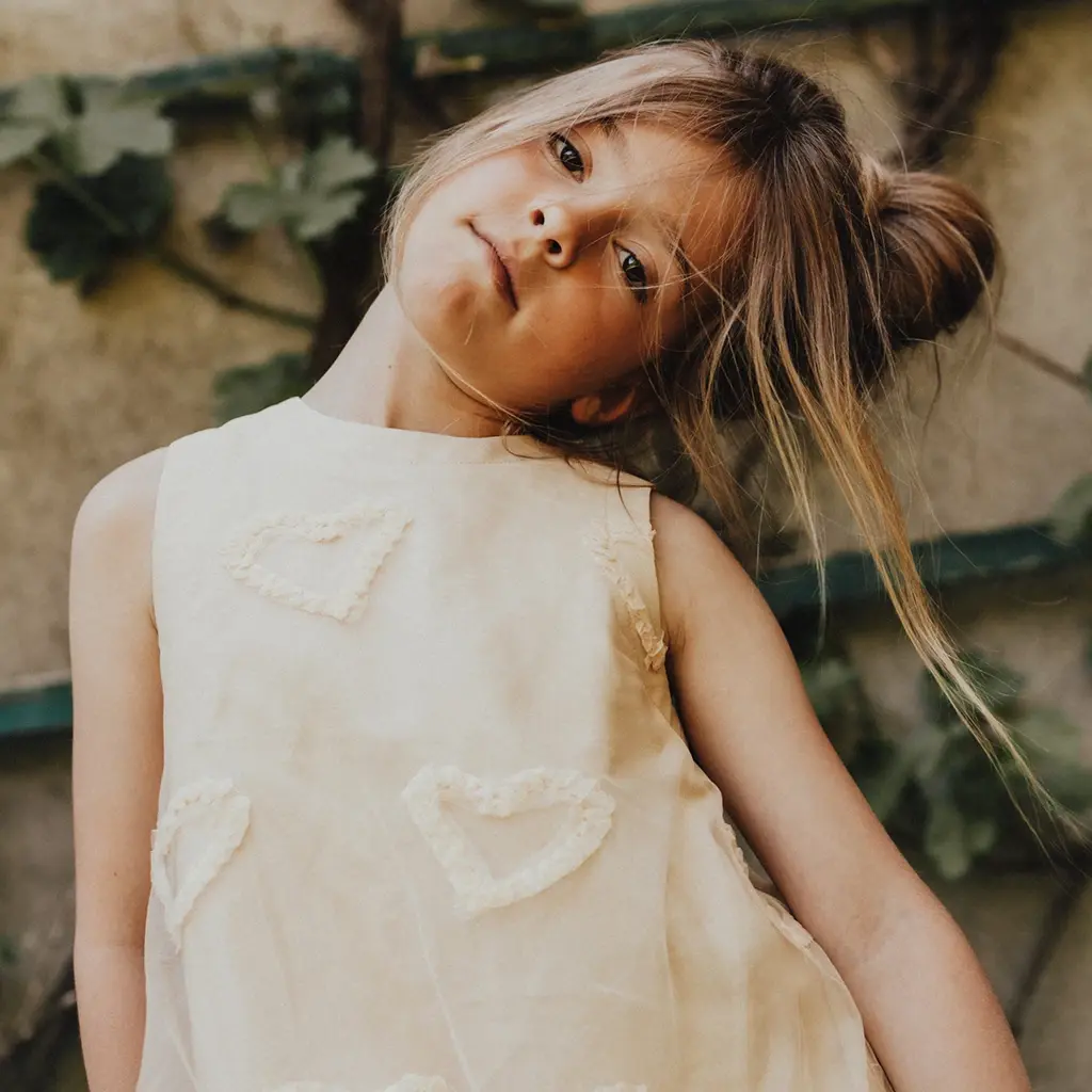 Topje Isla (yellow fade)