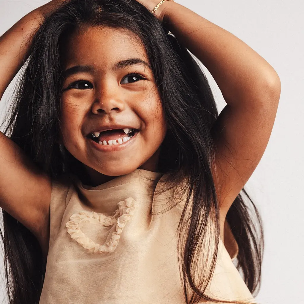 Topje Isla (yellow fade)