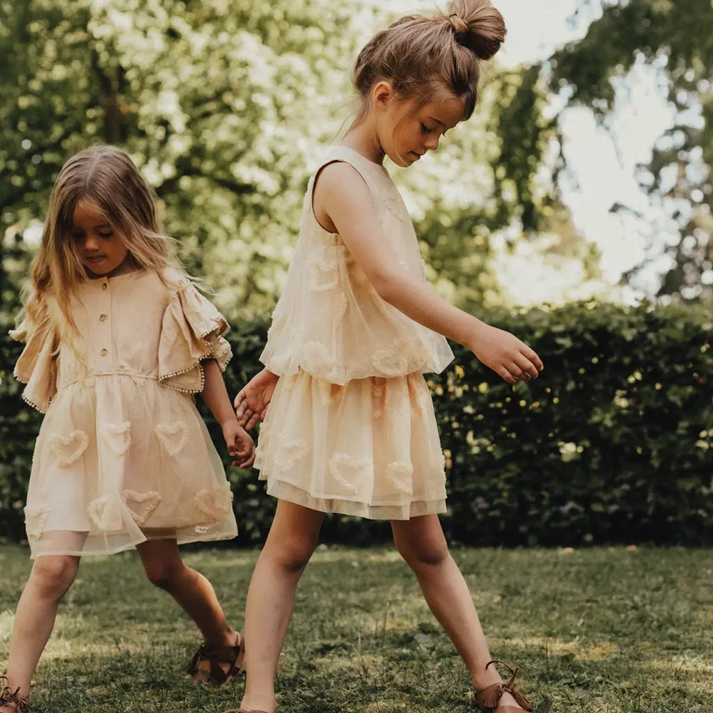 Topje Isla (yellow fade)