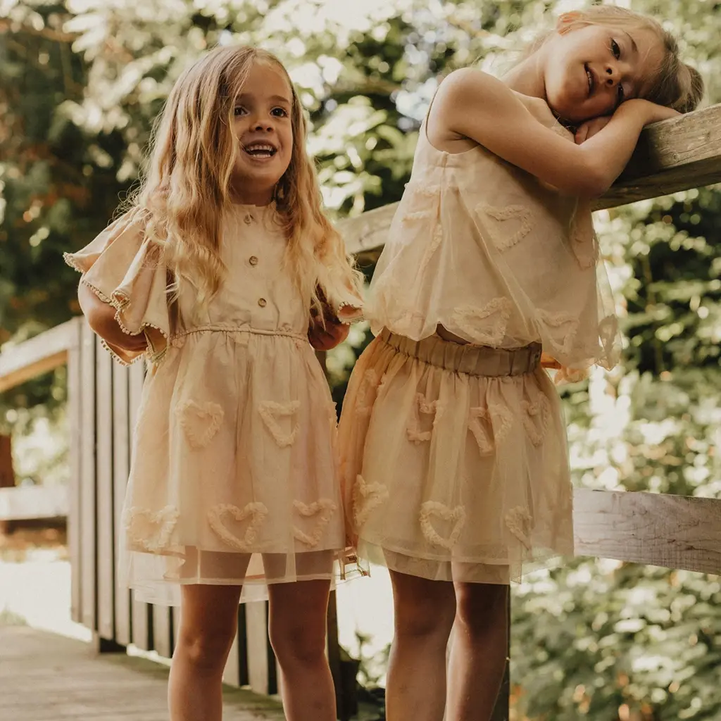 Rokje Cedeira (yellow fade)