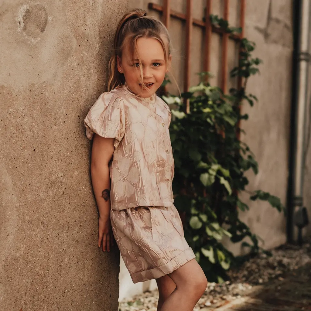 Korte broek Loune (creme fawn)