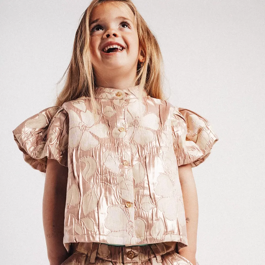 Korte broek Loune (creme fawn)