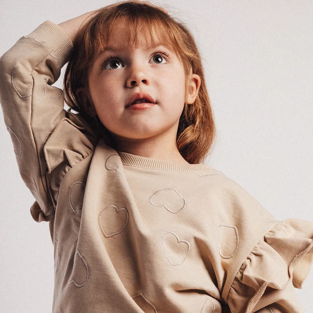 Trui Vitoria (creme fawn)