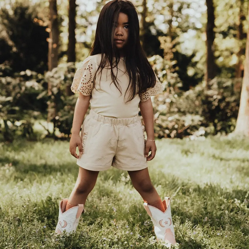 Korte broek Vay (creme fawn)