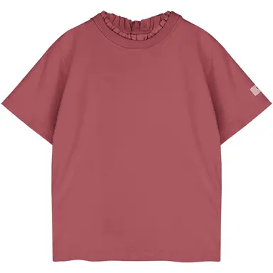 T-shirt Almeria (red mahagony)