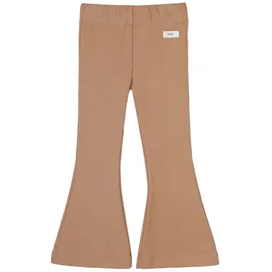 Broek flared Sierra (creme caramel)