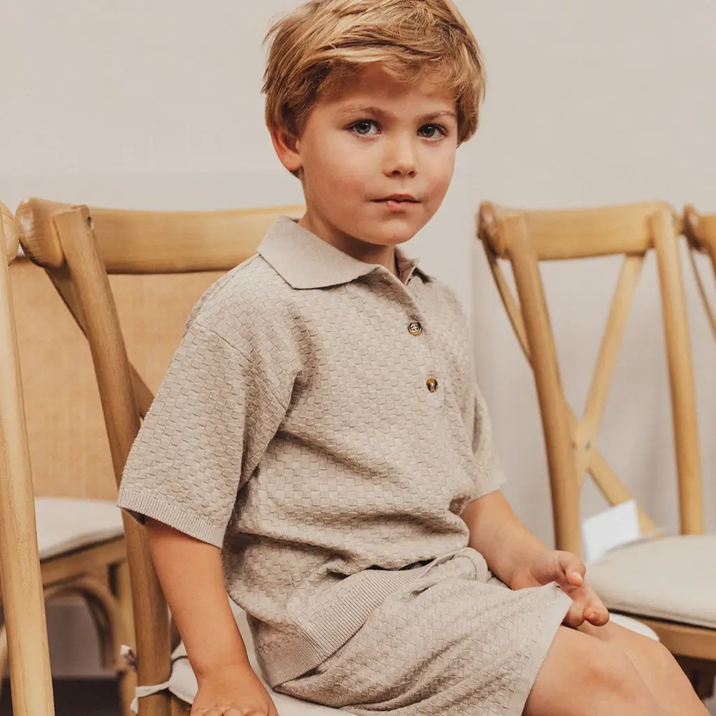 Korte broek Mozi - (taupe gray)