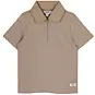Baje Studio Polo t-shirt Hervas - (taupe cafe)