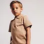 Baje Studio Polo t-shirt Hervas - (taupe cafe)