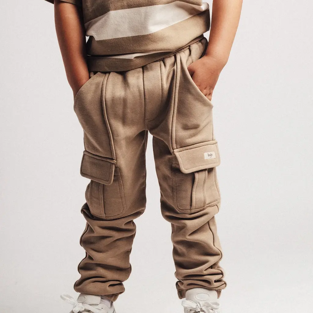 Broek cargo Caude (taupe cafe)