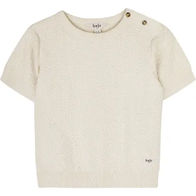 Gebreid truitje Frain (white coconut)