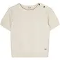 Baje Studio Gebreid truitje Frain (white coconut)