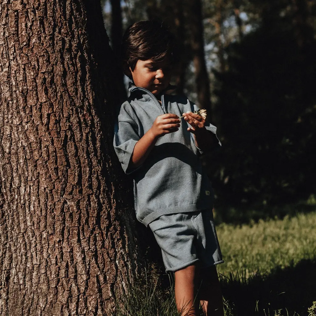 Korte broek Sarral - (blue sea)