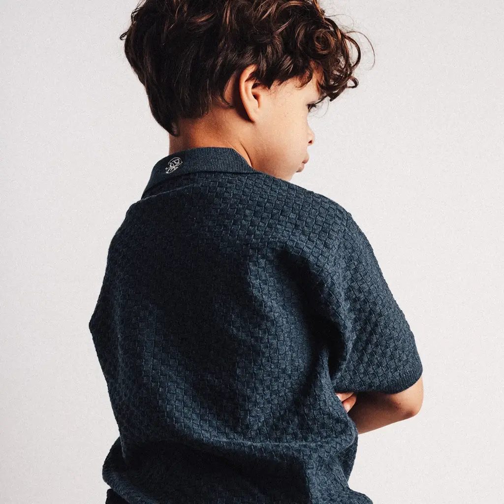 Polo shirt Milo (blue dark)