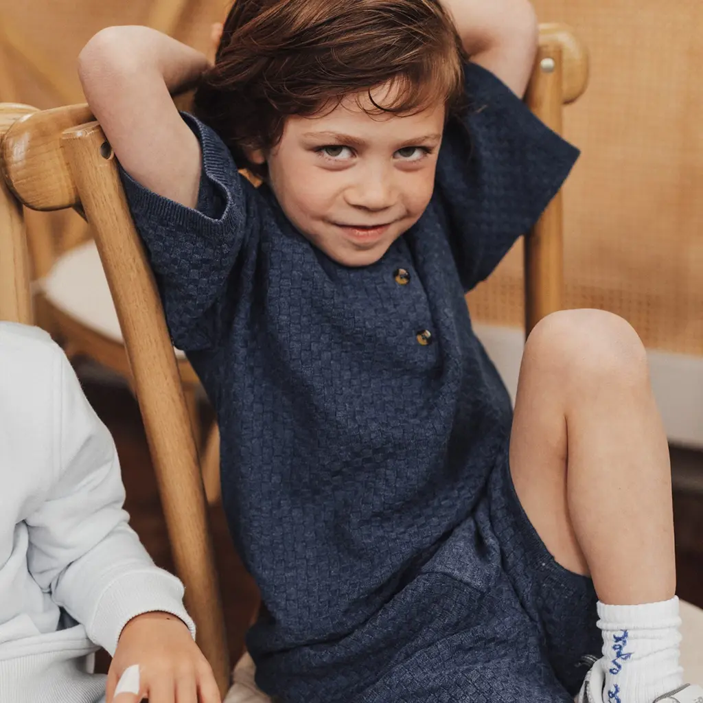 Polo shirt Milo (blue dark)