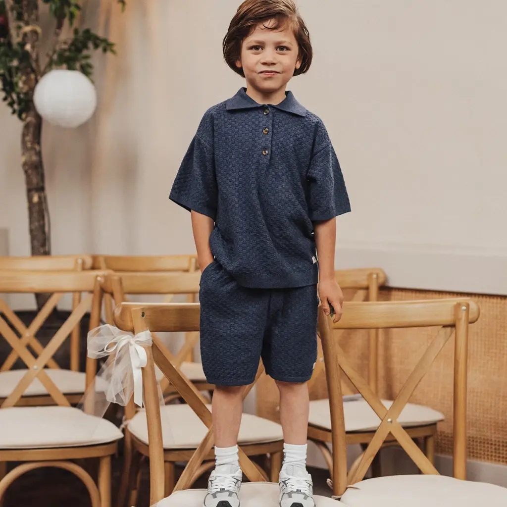 Polo shirt Milo (blue dark)