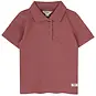 Baje Studio Polo t-shirt Gijon - (red mahagony)