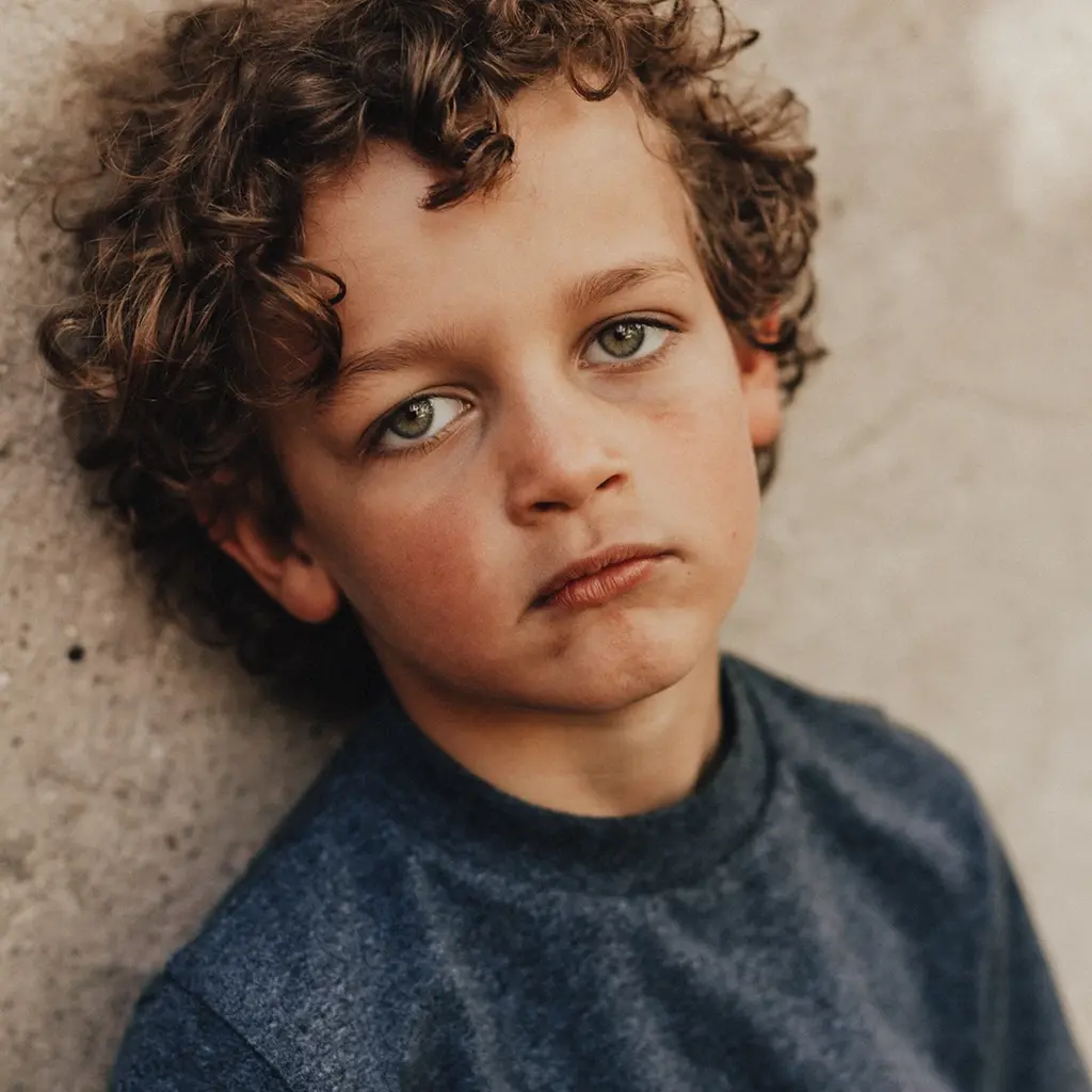 T-shirt Adrian - (blue dark)