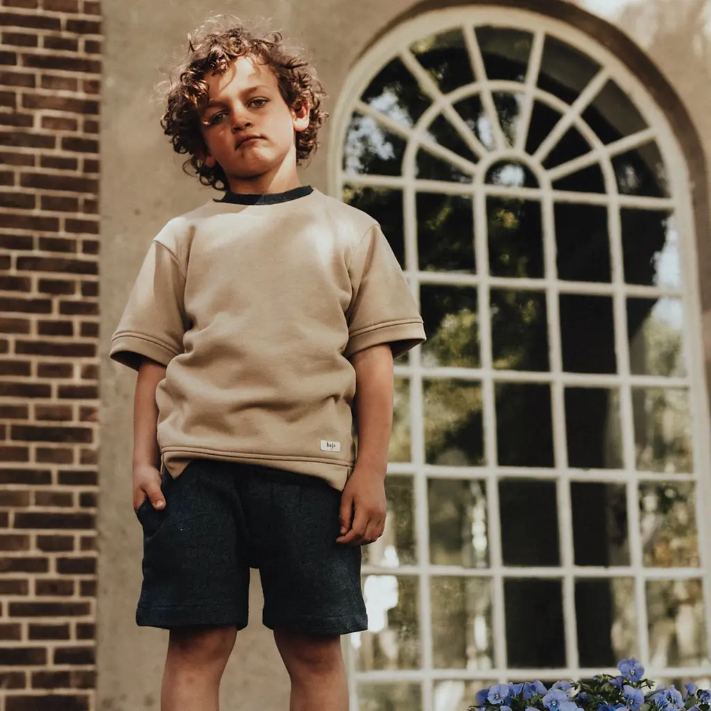 Korte broek Arnedo - (blue dark)