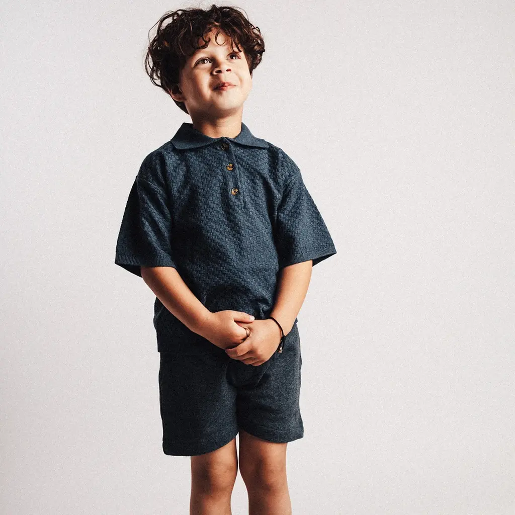 Korte broek Arnedo - (blue dark)