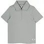 Baje Studio Polo shirt ritsje Hervas (green greyish)