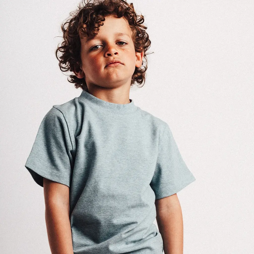 T-shirt Adrian - (blue sea)