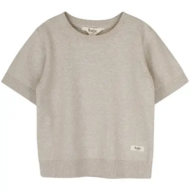 Gebreid truitje Cruz (sand melange)