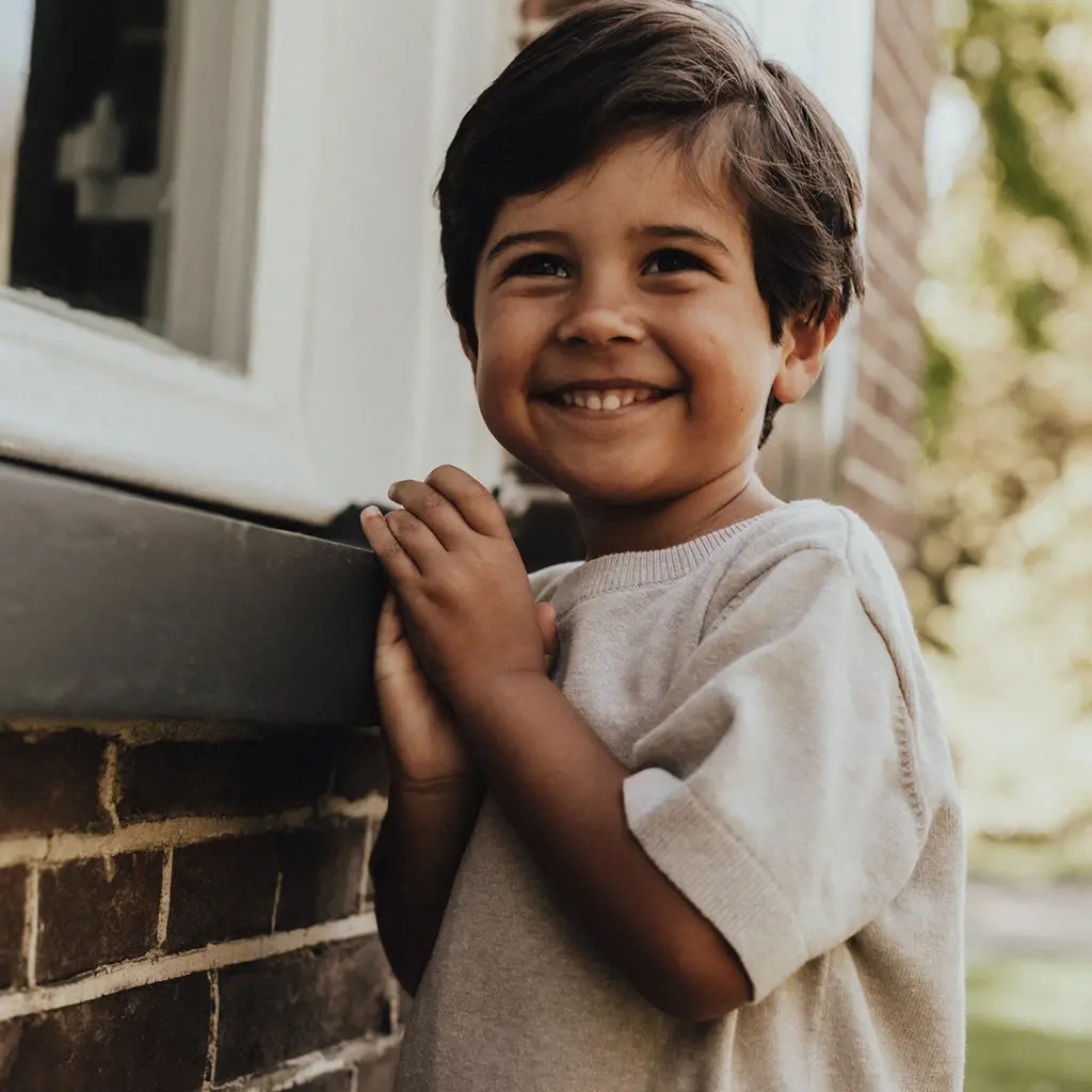 Gebreid truitje Cruz (sand melange)